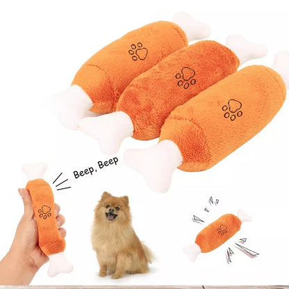 Puppy Bone Plush